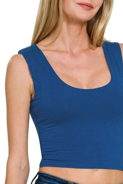 トップス 14th addition double zip tank top トップス 14th addition double zip tank top 14th addition
