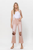 90's Vintage Crop Flare Jeans - ONLINE ONLY - SHIPS IN 1-4 DAYS