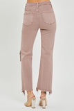 RISEN Distressed Ankle Bootcut Jeans - ONLINE ONLY - 7-10 DAY SHIPPING