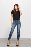 MID-RISE ANKLE SKINNY JEANS - ONLINE ONLY - SHIPS IN 1-4 DAYS