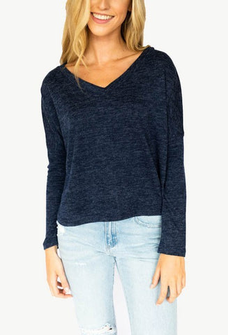 Soft Knit Classic Vneck Sweater - IN-STORE