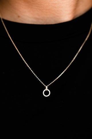 Sterling Silver Wreath Pendant