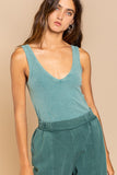 Sleeveless Relaxed Fit Tank Top - ONLINE ONLY - 1-4 DAY SHIPPING
