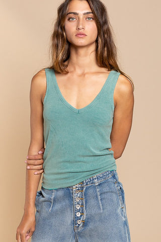 Sleeveless Relaxed Fit Tank Top - ONLINE ONLY - 1-4 DAY SHIPPING