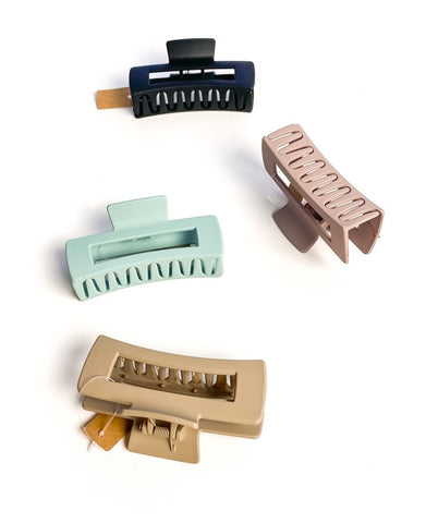 Soft Matte Hair Clips - IN-STORE
