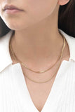 Laertes Layered Necklace - ONLINE ONLY SHIPS IN 1-4 DAYS