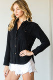 ASSORTED COLOR PASTEL BUTTON DOWN SHIRT