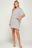 ONE SHOULDER DRESS