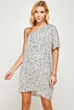 ONE SHOULDER DRESS