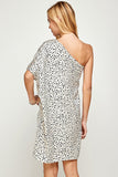 ONE SHOULDER DRESS