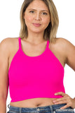Plus Ribbed Seamless Cami Top - ONLINE ONLY 1-4 DAYS SHIPPING
