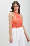 Smocked Waist Top - ONLINE ONLY - SHIPS 1-4 DAYS