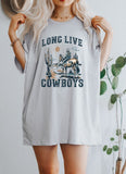 Long Live Cowboys Graphic Tee - ONLINE ONLY 1-4 DAYS SHIPPING
