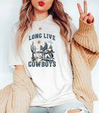 Long Live Cowboys Graphic Tee - ONLINE ONLY 1-4 DAYS SHIPPING