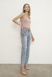 High Waist Straight Jeans - ONLINE ONLY - SHIPS IN 1-4 DAYS