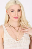 BOHO LAYERED NECKLACE SET - ONLINE ONLY SHIPS IN 1-4 DAYS