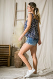 Smocked Front Tank Top - ONLINE ONLY 1-4 DAYS SHIPPING