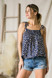 Smocked Front Tank Top - ONLINE ONLY 1-4 DAYS SHIPPING