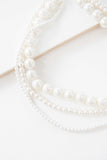 Layered Pearl Necklace - ONLINE ONLY SHIPS IN 1-4 DAYS