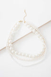 Layered Pearl Necklace - ONLINE ONLY SHIPS IN 1-4 DAYS