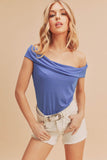Shonda Top - ONLINE ONLY 1-4 DAY SHIPPING