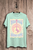 Nashville Music City Graphic Top - ONLINE ONLY SHIPS IN 1-4 DAYS