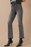 HIGH RISE CROP BOOT DENIM - ONLINE ONLY - SHIPS IN 1-4 DAYS