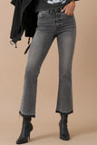 HIGH RISE CROP BOOT DENIM - ONLINE ONLY - SHIPS IN 1-4 DAYS