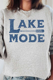 LAKE MODE PLUS SIZE SWEATSHIRT - ONLINE ONLY - SHIPS 1-4 DAYS