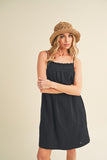 Veda Embroidered Dress - ONLINE ONLY 1-4 DAYS SHIPPING