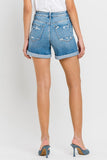 High Rise Double Cuff Shorts - ONLINE ONLY 1-4 DAYS SHIPPING