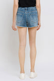 Super High Rise Button Up Stretch Shorts - ONLINE ONLY 1-4 DAYS SHIPPING