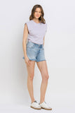 High Rise Mom Shorts - ONLINE ONLY 1-4 DAYS SHIPPING
