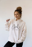 Girl Do It For You Softest Ever Graphic Hoodie - ONLINE ONLY SHIPS IN 1-4 DAYS