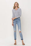 Mid Rise Crop Skinny - ONLINE ONLY - SHIPS IN 1-4 DAYS