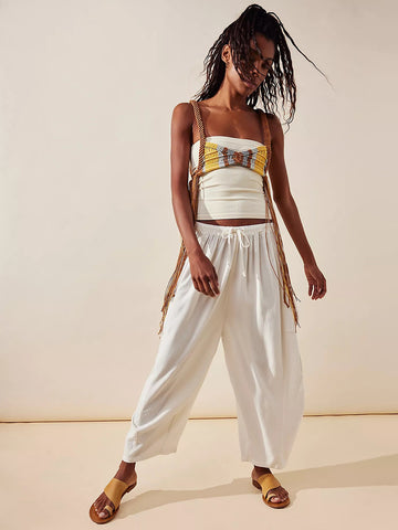 Full Size Wide Leg Pants with Pockets - ONLINE ONLY