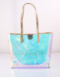 HIGH QUALITY CLEAR PVC BAG - ONLINE ONLY SHIPS IN 1-4 DAYS