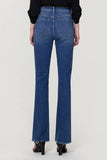 HIGH RISE STRETCH SLIM BOOTSCUT - ONLINE ONLY - SHIPS IN 1-4 DAYS
