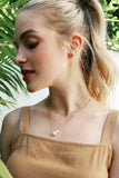 Natural pearl pendant necklace - ONLINE ONLY SHIPS IN 1-4 DAYS