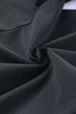 Black High Waist Pleated Pocket Leggings- ONLINE ONLY 2-7 DAY SHIPPING