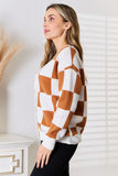 Angel Wings Double Take Button-Up V-Neck Dropped Shoulder Cardigan- Online Only• 5-10 day shipping•