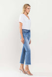 Vervet by Flying Monkey Full Size High Rise Cropped Flare Jeans - ONLINE ONLY - 7-10 DAY SHIPPING