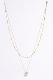 Natural pearl pendant necklace - ONLINE ONLY SHIPS IN 1-4 DAYS