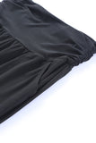 Black High Waist Pleated Pocket Leggings- ONLINE ONLY 2-7 DAY SHIPPING