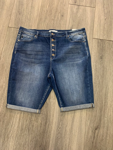 KanCan Jean shorts - 22W  - IN-STORE ONLY