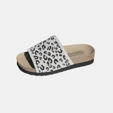 Leopard Open Toe Sandals - ONLINE ONLY