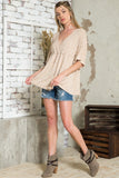 KIMONO SLEEVE TOP - ONLINE ONLY 1-4 DAYS SHIPPING