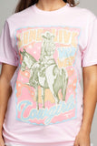 Long Live Cowgirls Graphic Top - ONLINE ONLY SHIPS IN 1-4 DAYS