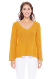 Light Weight Bell Sleeve All Season Sweater Top - ONLINE ONLY 1-4 DAYS SHIPPING