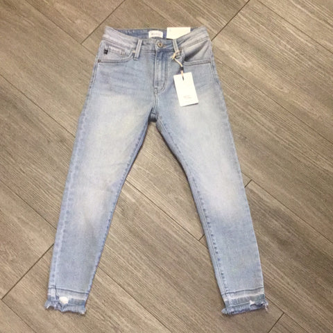 KanCan High Rise Crop Skinny- IN-STORE